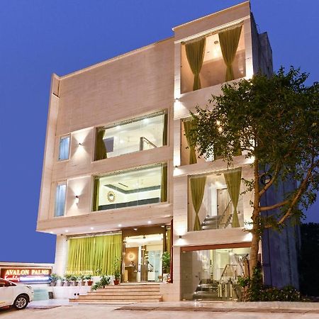 Hotel Avalon Palms Agra Agra  Esterno foto